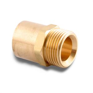 Uponor QS-Style Copper Adapter, R20 x 1/2" Copper: A4332050