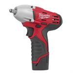Milwaukee, M12 Cordless LITHIUM-ION 3/8 Square Drive Impact Wrench w/ Ring, 2451-22