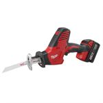 Milwaukee, HACKZALL M18 Cordless LITHIUM-ION One-Handed Recip Saw Kit, 2625-21 
