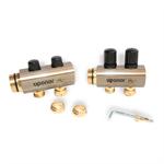 Uponor TruFLOW Classic Manifold Extension Kit, 2 Loops: A2610100