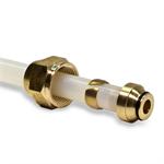 Uponor 5/16" QS-Style Fitting Assembly, R20 Thread: A4020313