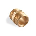Uponor QS-Style Coupling Nipple, R20 x R20: A4322020