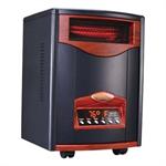 Comfort Furnace 1500-PX-UV Quartz Infrared Heater - Black Plastic Finish