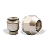 Uponor 3/4" MLC Tubing Compression Fitting Assembly, R25 thread: D4120750