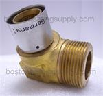 Uponor ProPEX Manifold Elbow Adapter, R32 x 1" ProPEX: D4153210