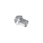 Uponor MLC Press Fitting Brass Fitting Adapter, 1/2