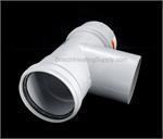 DuraVent PolyPro PPS-TCD Tee with Drain Cap