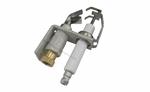 Honeywell Q345A1305 Natural Gas Pilot Burner with BCR-18 Orifice, Front Single Tip Style, "B" Mounting Bracket, & Non-Primary Aeration