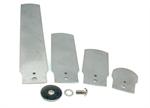 McDonnell Miller, FS4-15SS, Stainless Steel Paddle Kit includes a 1