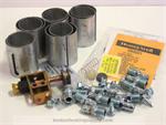 Laars R2000116 JVT225 Conversion Kit: Natural Gas To LP, 0-5000 ft.