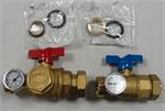Uponor TruFLOW Manifold Supply and Return Ball Valves: A2631250