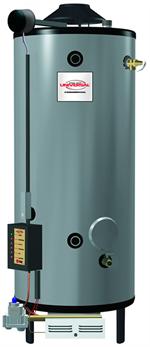 Rheem G100-250A Universal Gas ASME Commercial Water Heater, LP