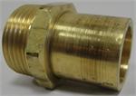 Uponor QS-Style Copper Adapter, R25 x 3/4