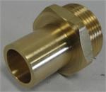Uponor Manifold Adapter, R32 x 3/4" Copper Adapter or 1" Copper Fitting Adapter: A4143210
